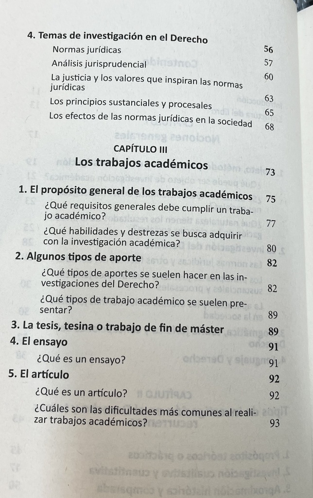 ¿Cómo se hace un tesis en Derecho?