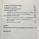 ¿Cómo se hace un tesis en Derecho?