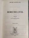 Derecho Civil. Obra Completa Arturo Valencia Zea 