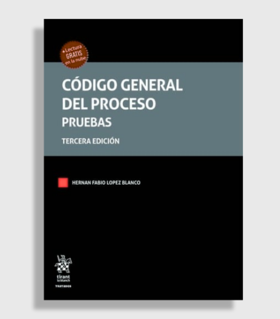 Código General del Proceso - Pruebas