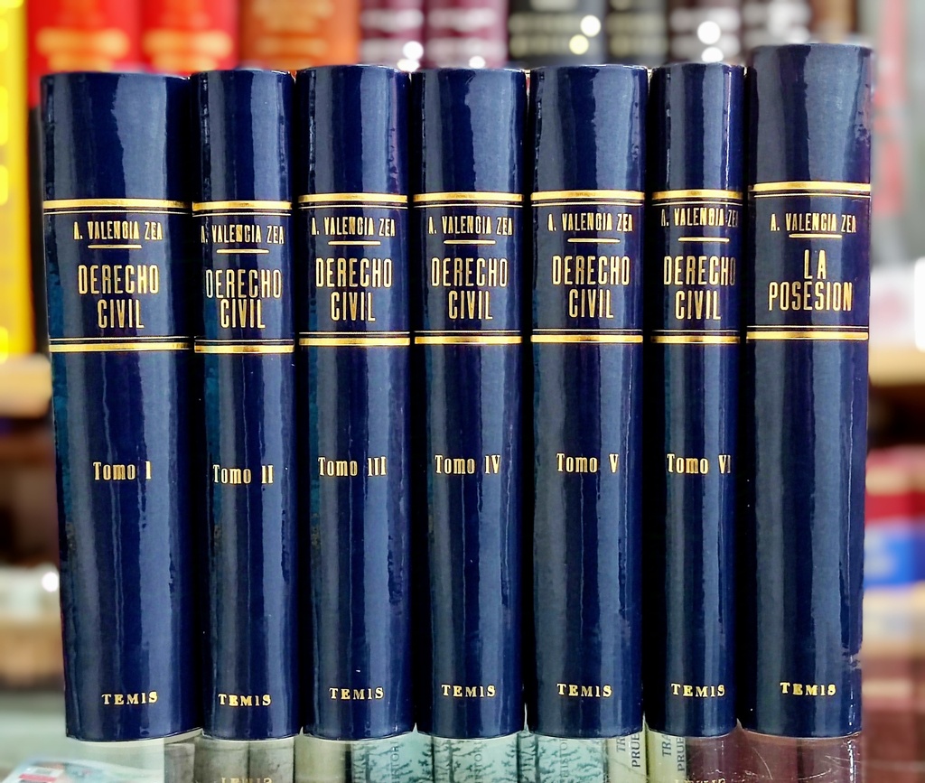 Derecho Civil. Obra Completa Arturo Valencia Zea 