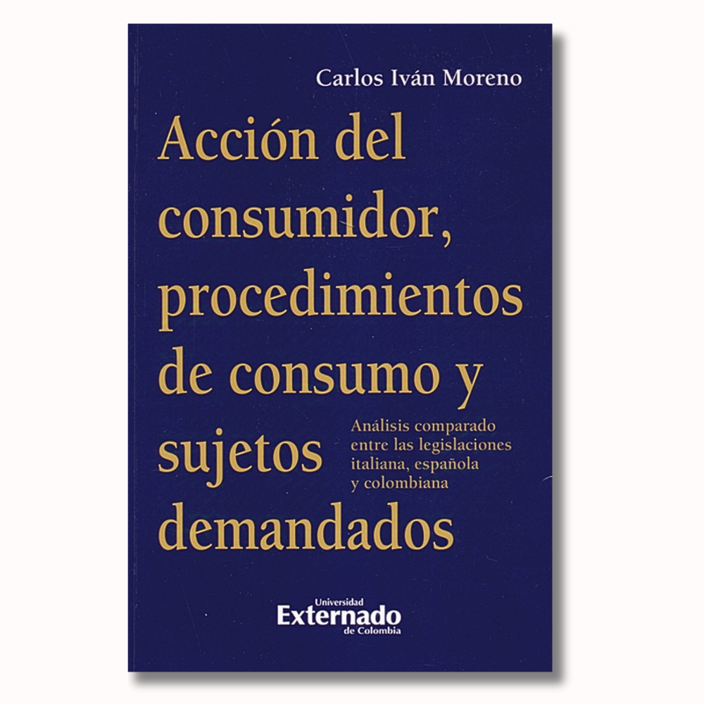 Acción del Consumidor, Procedimientos de Consumo y Sujetos Demandados