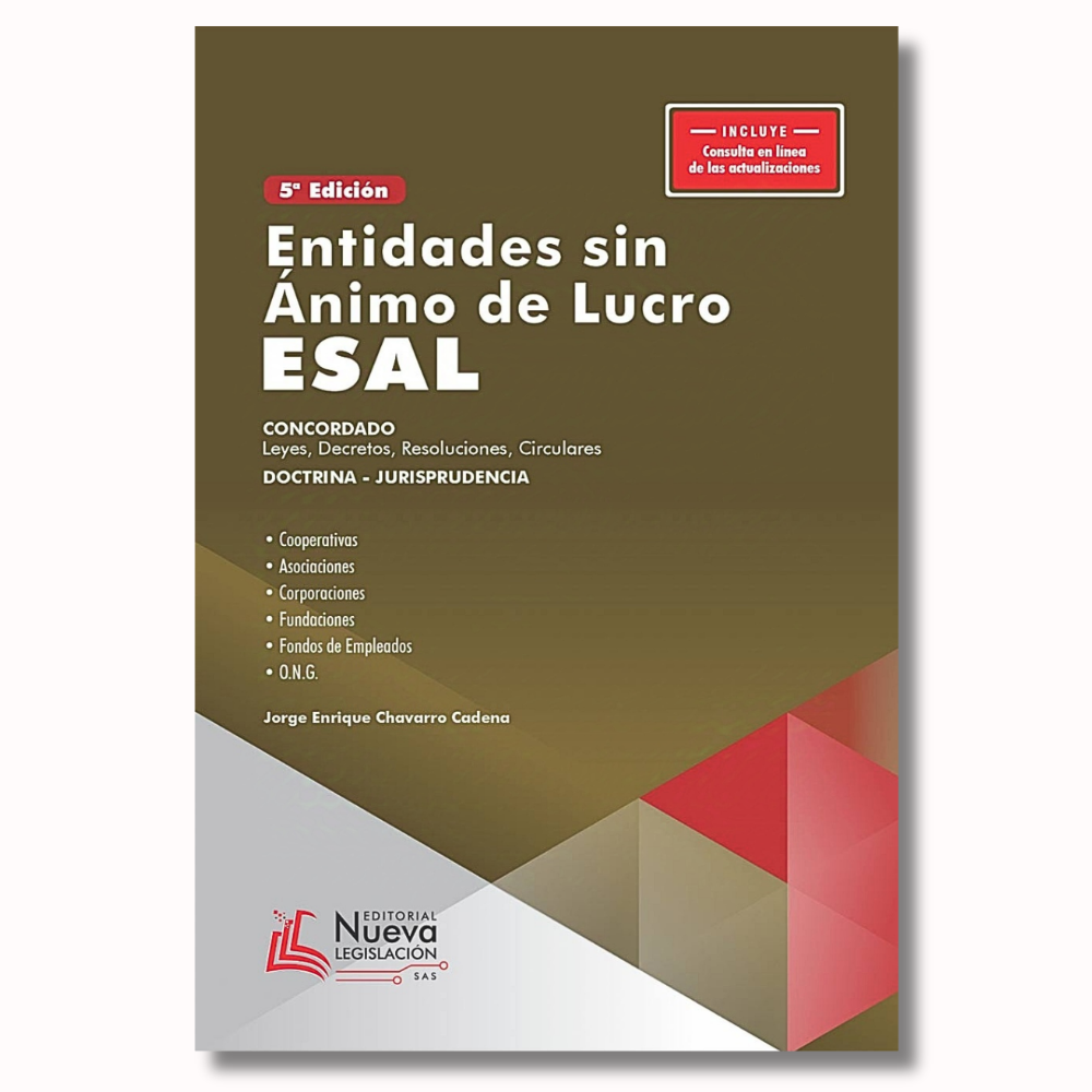 Entidades sin Ánimo de Lucro ESAL. Concordado
