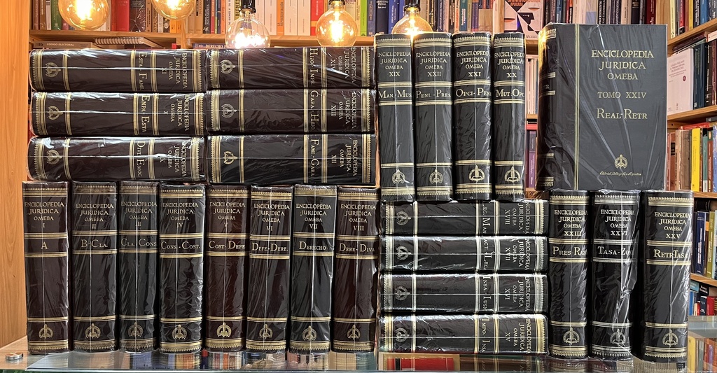 Enciclopedia Jurídica Omeba 26 Tomos