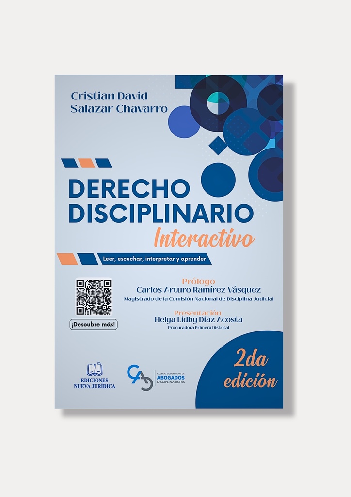 Derecho Disciplinario Interactivo 2a edición
