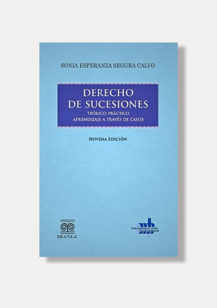Derecho de Sucesiones. Teórico Práctico. Aprendizaje a través de casos. 9a edición