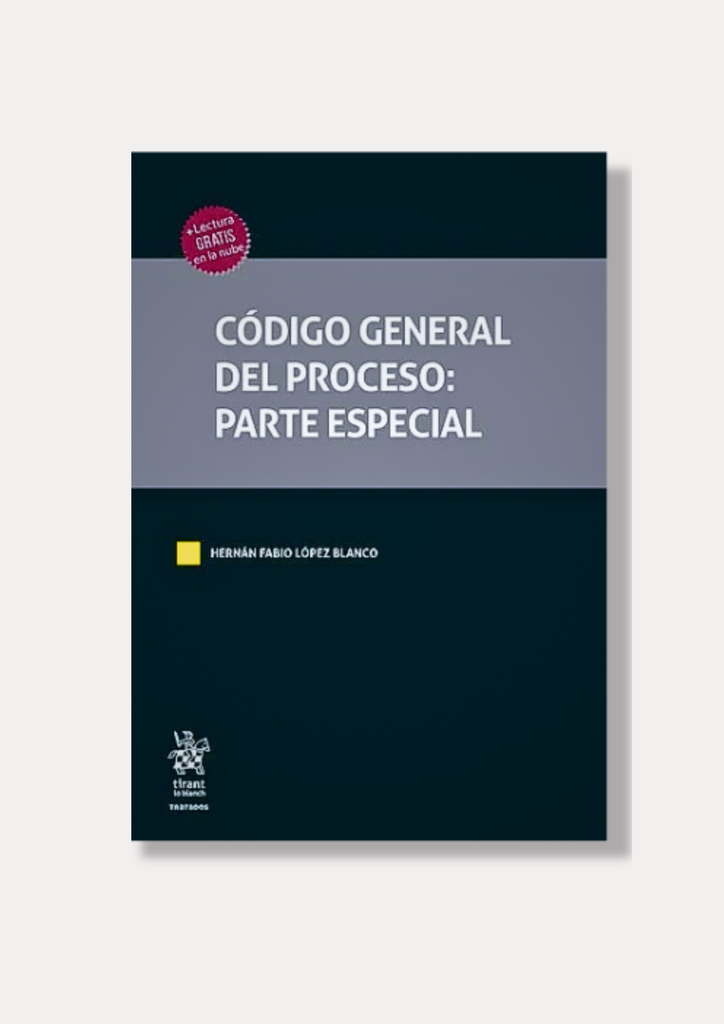 Codigo General del Proceso Parte Especial 