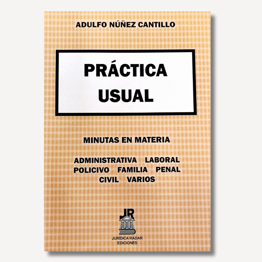 Práctica Usual. Minutas