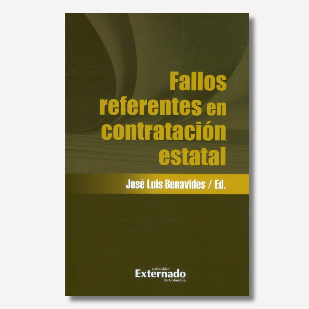 Fallos Referentes en Contratación Estatal 