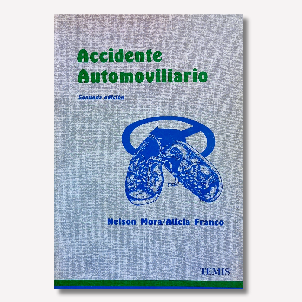 Accidente Automoviliario 2a edición. LIBRO USADO