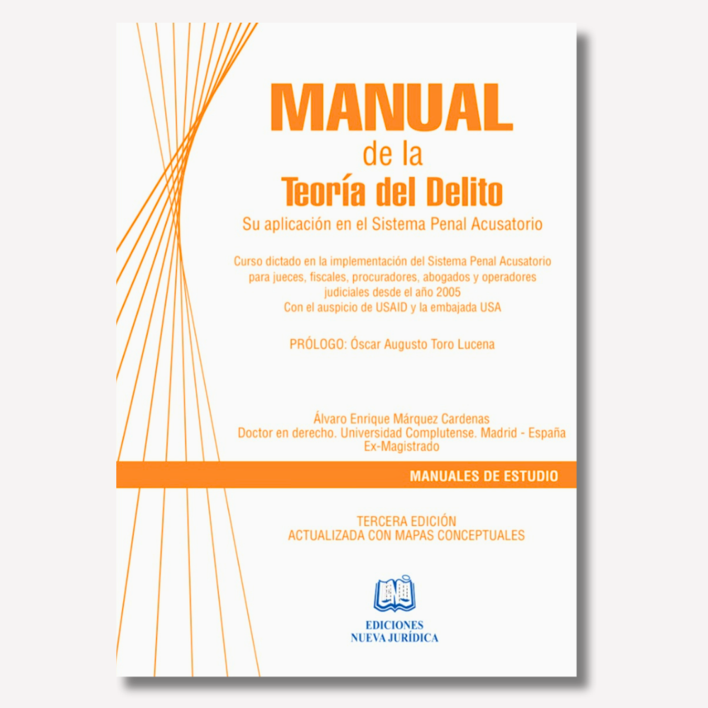 Manual de la Teoría del Delito 